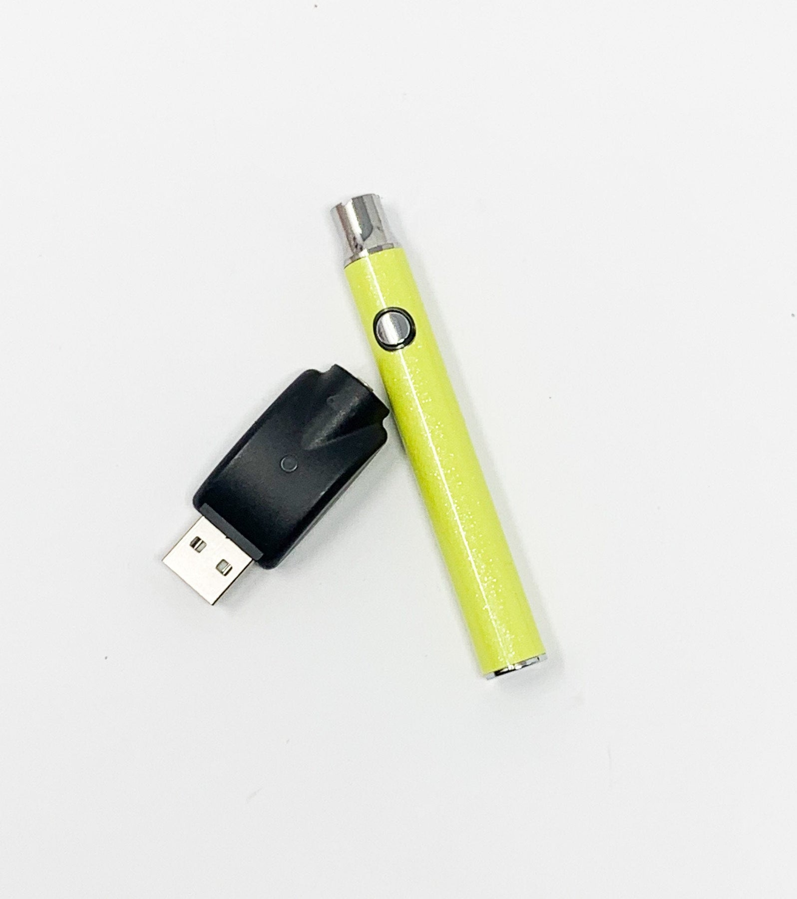 Yellow Glitter 510 Threaded Battery Starter Kit | 350 & 900mAh Yellow Glitter 510 Threaded Battery Starter Kit | 350 & 900mAh