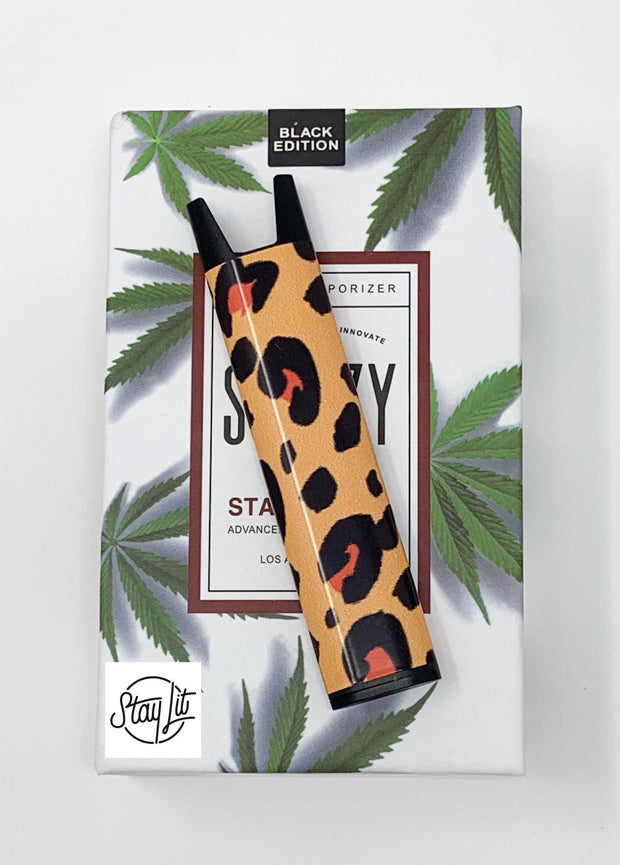 Stiiizy Pen Red Yard Designer Battery Vape Pen Starter Kit|StayLit Stiiizy Pen Red Yard Designer Battery Vape Pen Starter Kit|StayLit
