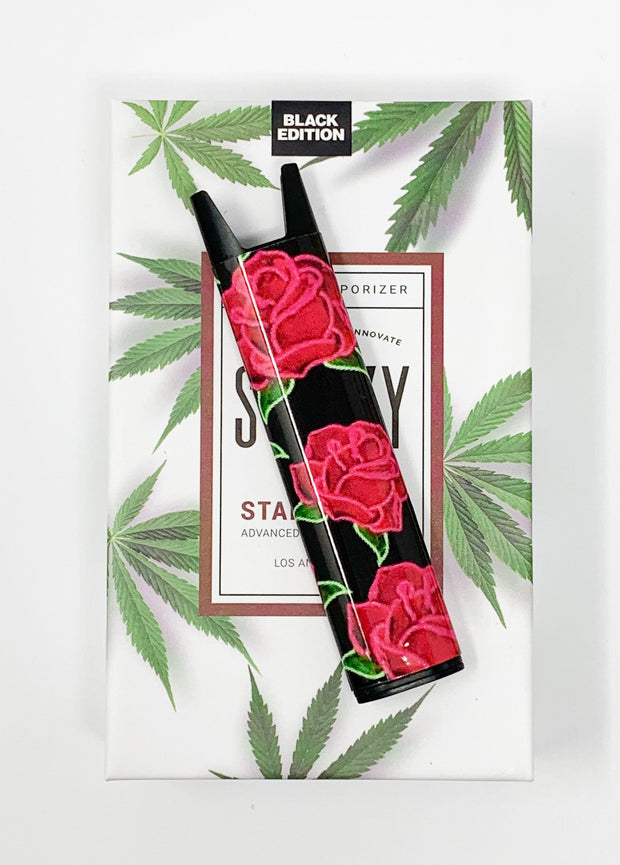 Stiiizy Pen Red Roses Battery Starter Kit