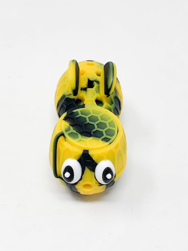 Bumble Bee Silicone Hand Pipe