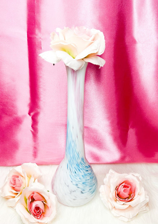 Noble Glass Cotton Candy Beaker Heady Glass Water Pipe/Bong