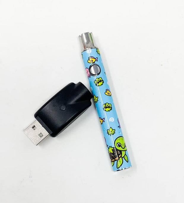 Ninja Turtle Vape Battery Terpy The Turtle 510 Battery Kit Lookah TURTLE 510 Thread Vape Ninja Turtle Vape Battery Terpy The Turtle 510 Battery Kit Lookah TURTLE 510 Thread Vape