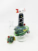 Empire Glassworks Rocket Ship Water Hand Pipe/Dab Rig