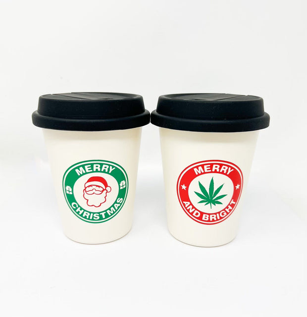 Holidaze Incognito Travel Coffee Cup Water Pipe/Bong
