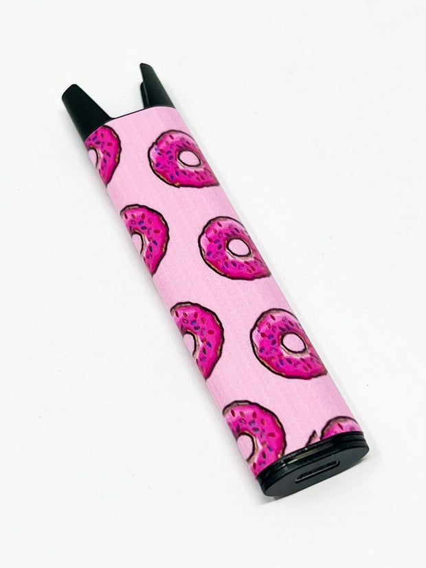 Stiiizy Pen Bright Pink Donuts Battery Starter Kit
