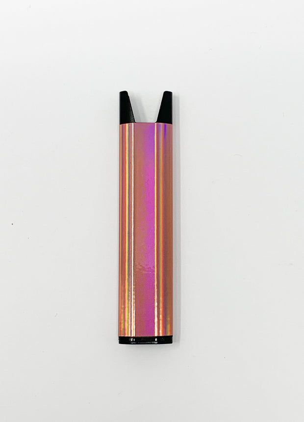 Stiiizy Pen Rose Gold Galaxy Rainbow Battery Starter Kit