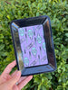 Purple Ghost Face Rolling Tray