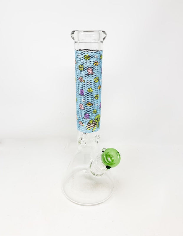 Terpy The Turtle 12in Glass Water Pipe/Bong