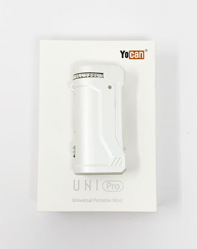 White Yocan Uni Pro 510 Threaded Battery Starter Kit