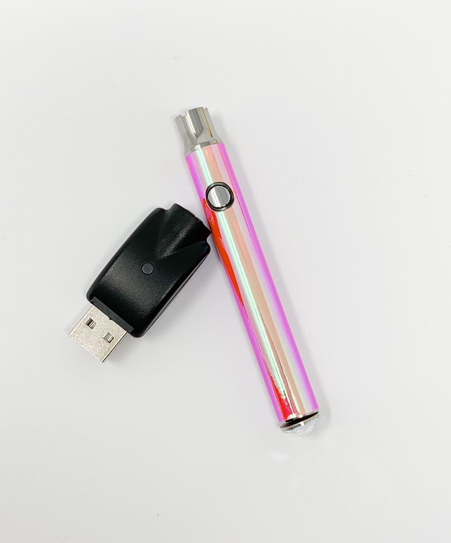 350mAh Vape Pen | Holographic 510 Vape Pen | StayLit Design
