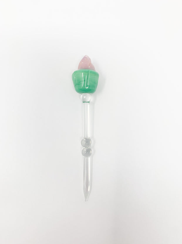 Pink Cupcake Dab Tool