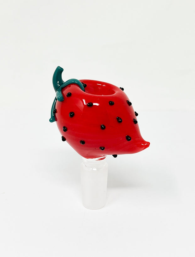 Yummy Strawberry 14mm Glass Bowl