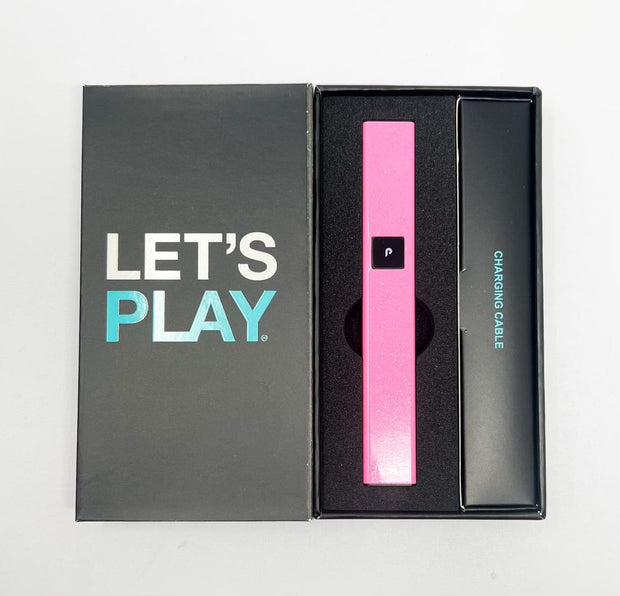 PlugPlay Hot Pink Glitter Battery Starter Kit