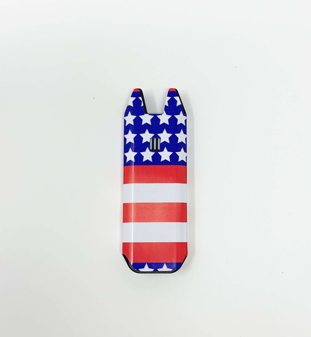 American Flag Vape Pen | Patriotic Pen at StayLit Designs