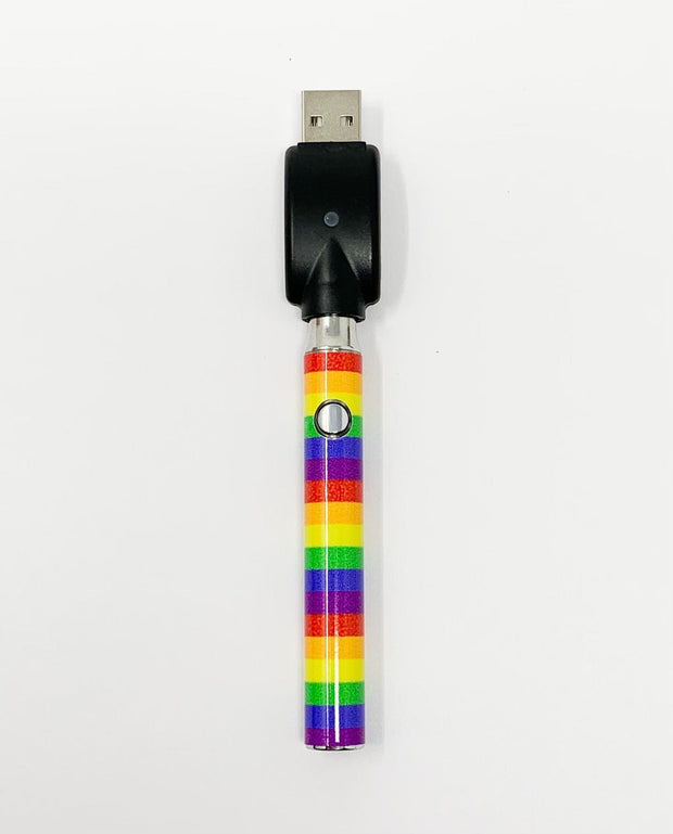 510 Threaded Battery Rainbow Stripe Starter Kit