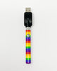 510 Threaded Battery Rainbow Stripe Starter Kit
