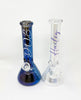 Personalized Name Glass Beaker Water Pipe/Bong