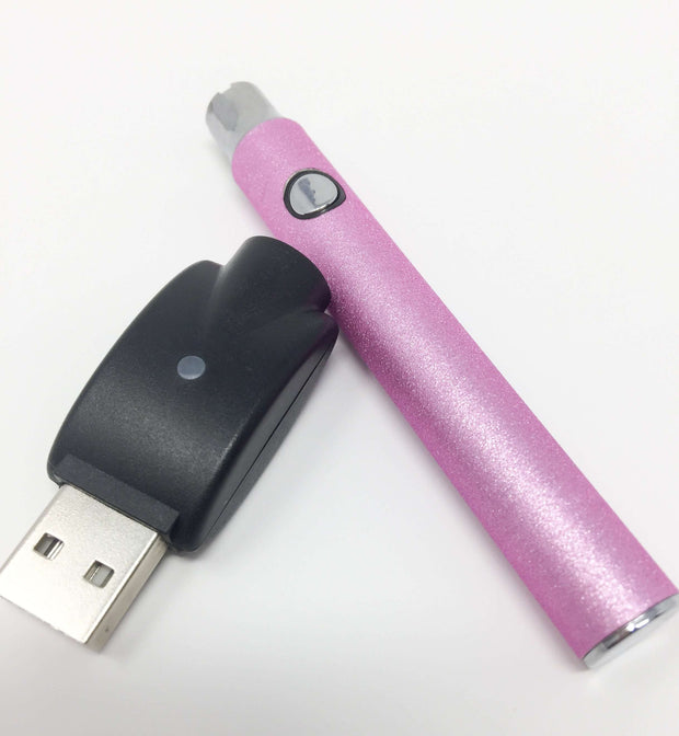 510 Threaded Battery Pink Shimmer Vape Pen