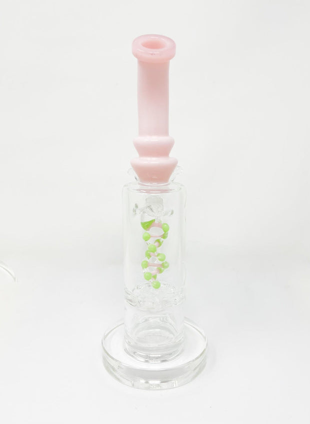 DNA Spinning Perc Glass Water Pipe/Dab Rig