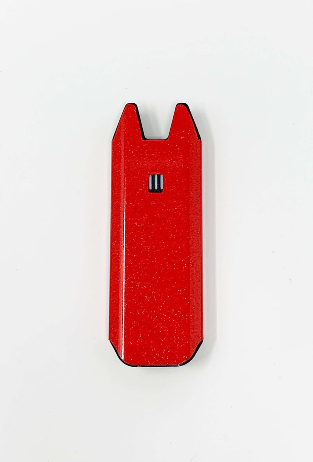 Biiig Stiiizy Red Glitter Vape Pen Starter Kit