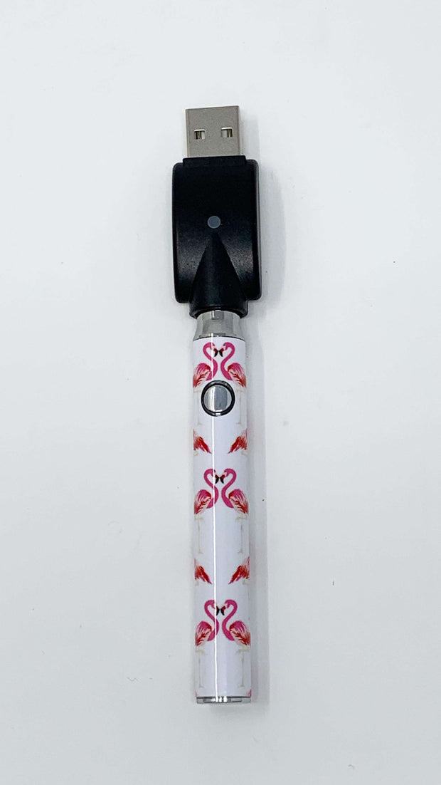 510 Threaded Battery Pink Flamingo Vape Pen