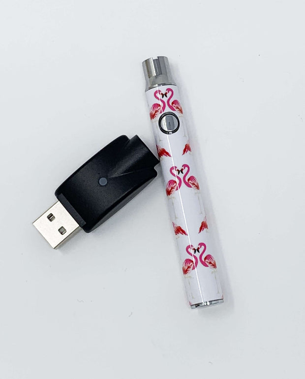 510 Threaded Battery Pink Flamingo Vape Pen