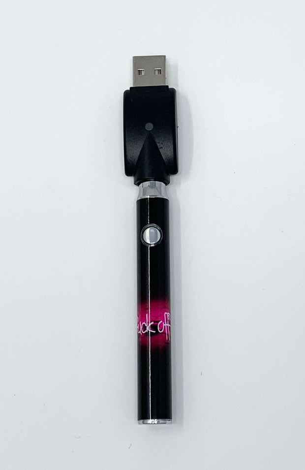 510 Threaded Battery Fuck Off Vape Pen