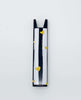 Stiiizy Pen Gold Hearts With Black and White Stripe Battery Vape Pen Starter Kit