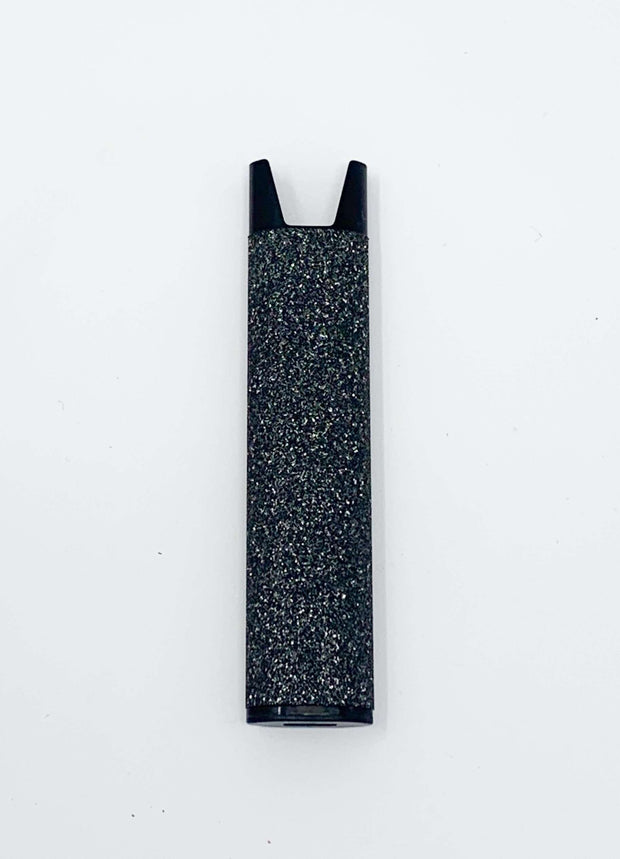 Stiiizy Pen Black Glitter Battery Vape Pen Starter Kit