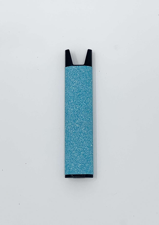 Stiiizy Pen Teal Glitter Battery Vape Pen Starter Kit