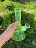 StayLit Design Neon Yellow Water Pipe/Bong