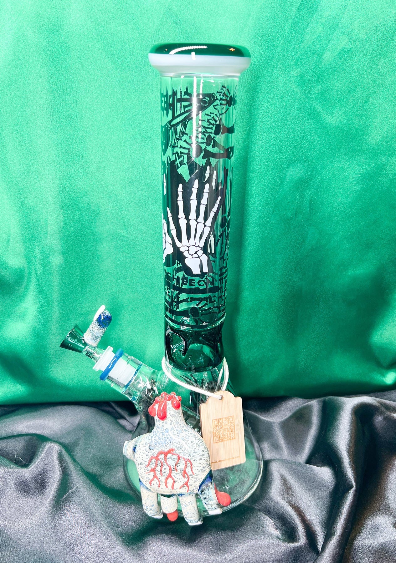 Cheech 15in Zombie Hand Glass Water Pipe For Sale | StayLit Design